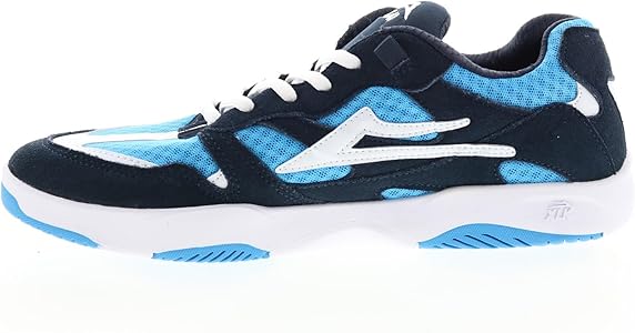 Amazon.com | Lakai Evo 2.0 XLK Navy/Royal Suede 13 D (M