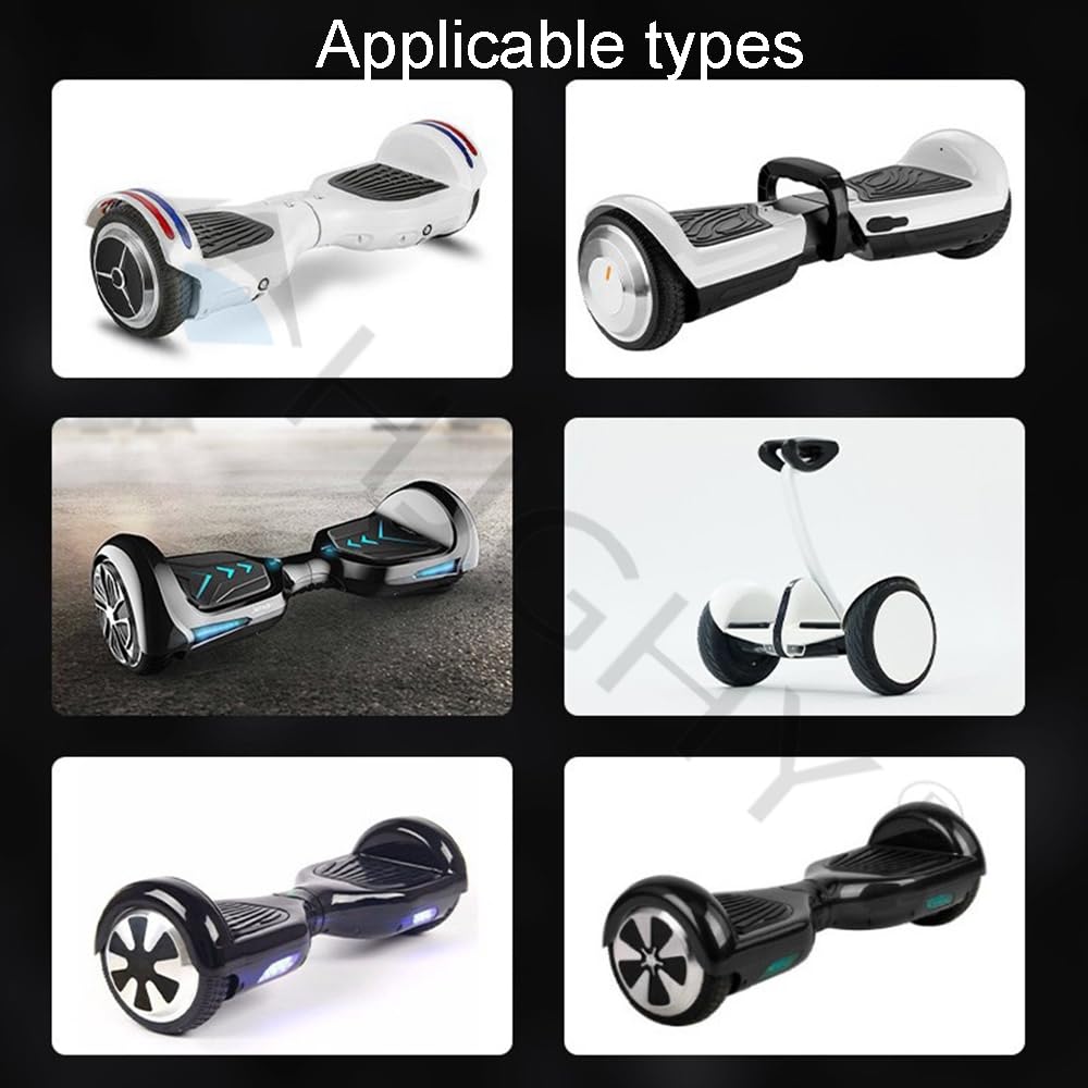 Batterie Lithium-ION de Remplacement pour Hoverboard (36 V, 2 Ah, 2,4 Ah, 4,4 Ah, 5,2 Ah) Compatible avec Les Moteurs de hoverboards et Scooters électriques de 216 W.