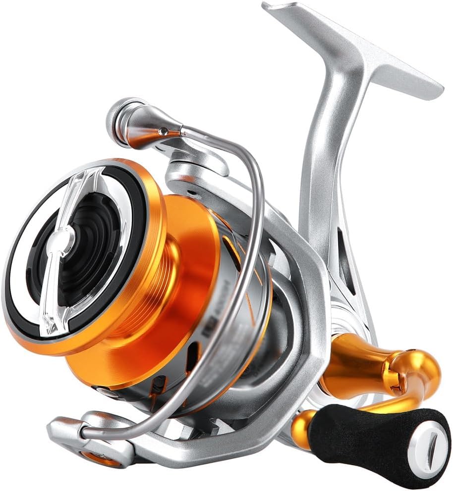 All Metal Spinning Wheels for Long-Distance Casting, Speed Ratio Fishing, and Rock