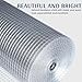 Salmut Hardware Cloth Roll 1/2 in. x 3 ft. x 100 ft. 19-Gauge, Chicken Wire Mesh Roll, Chicken Wire Fencing, Wire Fence Roll, Welded Wire, Garden Fence, Tree Fence, Rodent Mesh, Gopher Guard
