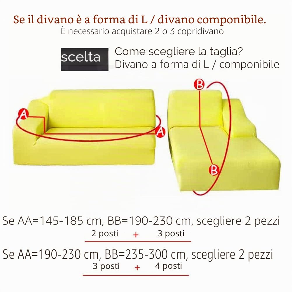 Copridivano Elasticizzato 1 2 3 4 5 Posti, Copridivani Fantasia Copertura Divano velluto jacquard ispessito Universale Fodera per Divano Estensibile Copri Divano Antiscivolo ( Color : Light Gray , Siz