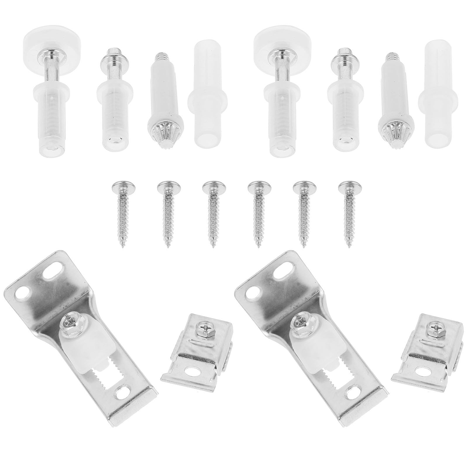 Kit de herrajes para puertas correderas silencioso con ruedas de acero inoxidable