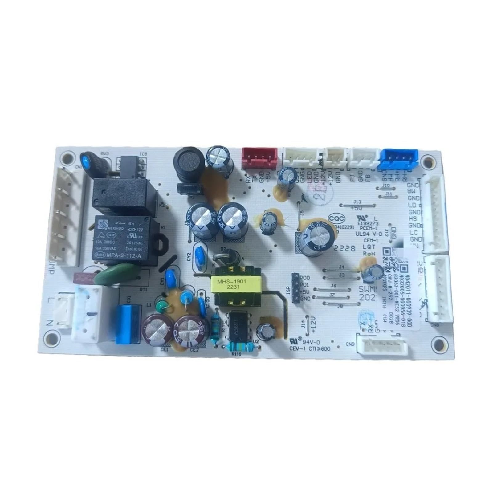 Control Board B2062-001-ME52，Compatible For Skyworth，Refrigerator Circuit PCB Fridge Motherboard Freezer Spare Parts
