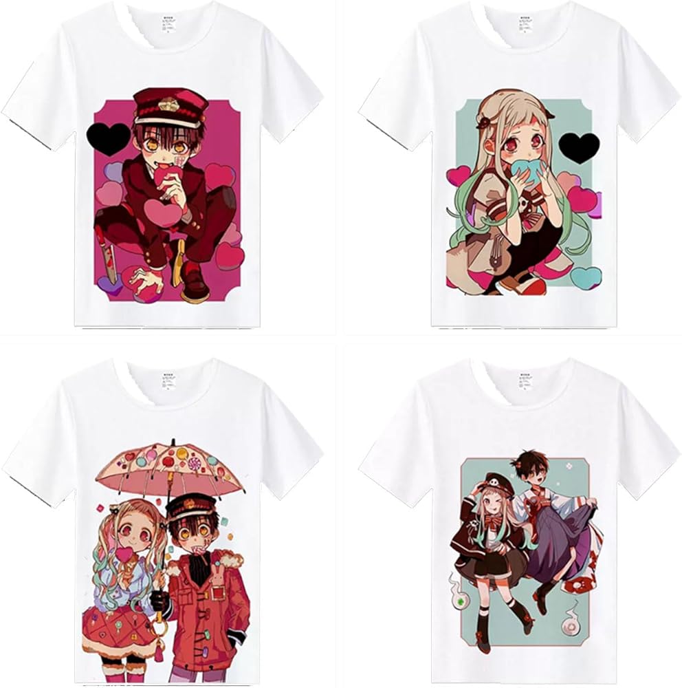 Amazon.co.jp: [アンチアッシュ] 地縛少年花子くん Tシャツ 花子くん