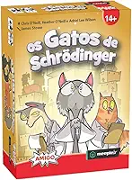 MeepleBR, Os gatos de Schrödinger, Jogos Família, Jogos de Carta, 2 a 6 jogadores