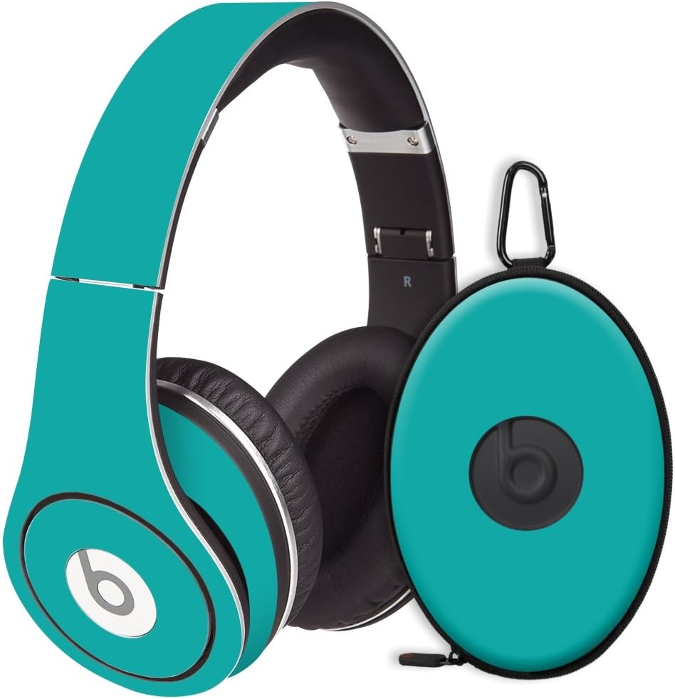 Turquoise Decal Skin for Beats Studio Headphones & Carrying Case by Dr. Dre
