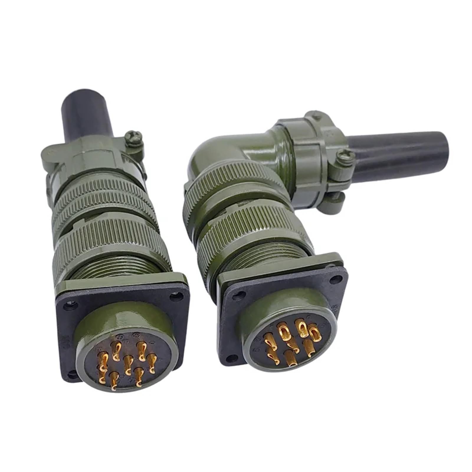 20-7 20-15 20-16 Specifiche militari Connettore 5015 Presa di corrente MS3108A MS3106A MS3102A MIL-C Connettori circolari 1 Pz(Plug 3108 20-15S)