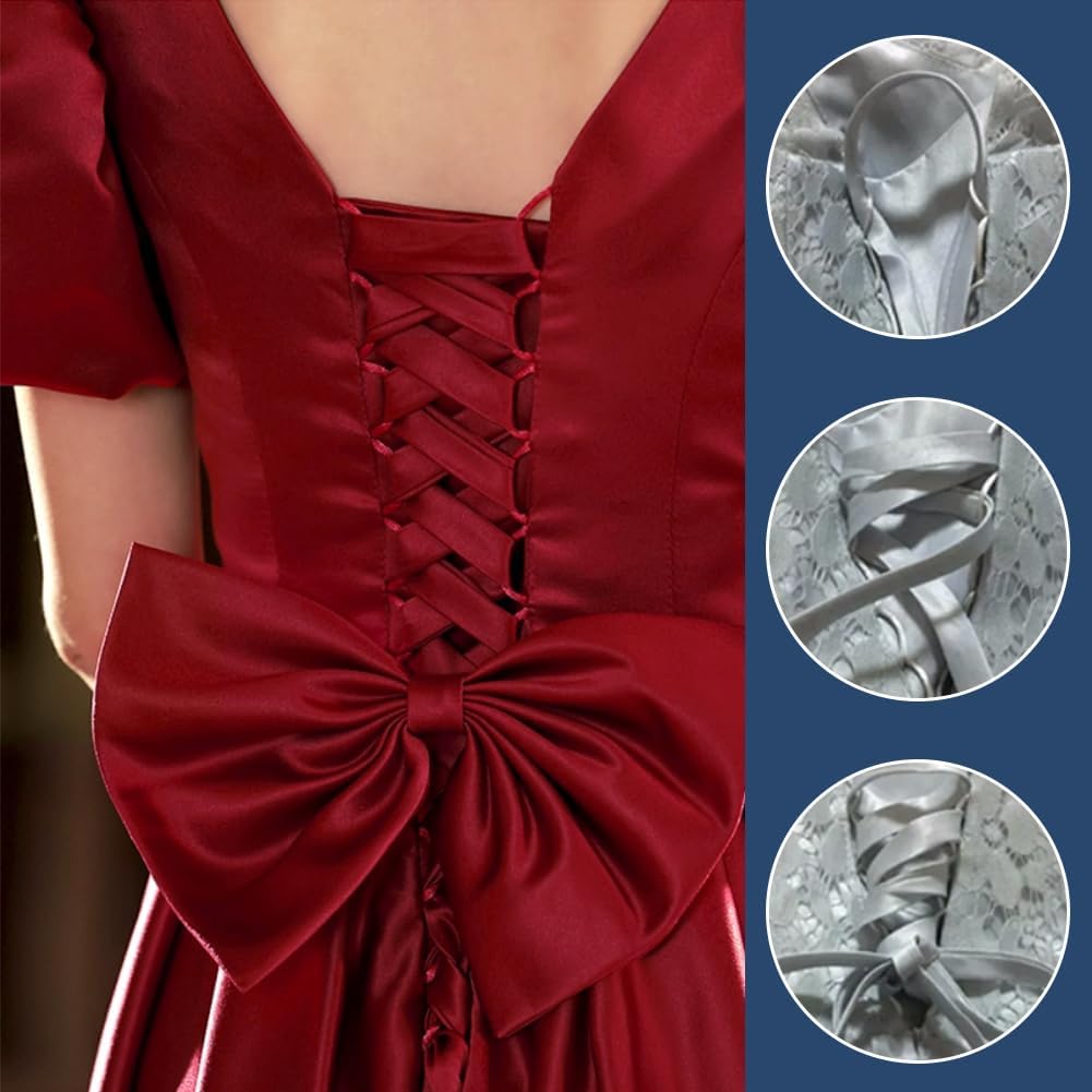 BENECREAT Women's Wedding Dress Zipper Replacement, Adjustable Fit Corset Back Kit for Wedding Bridal Dress