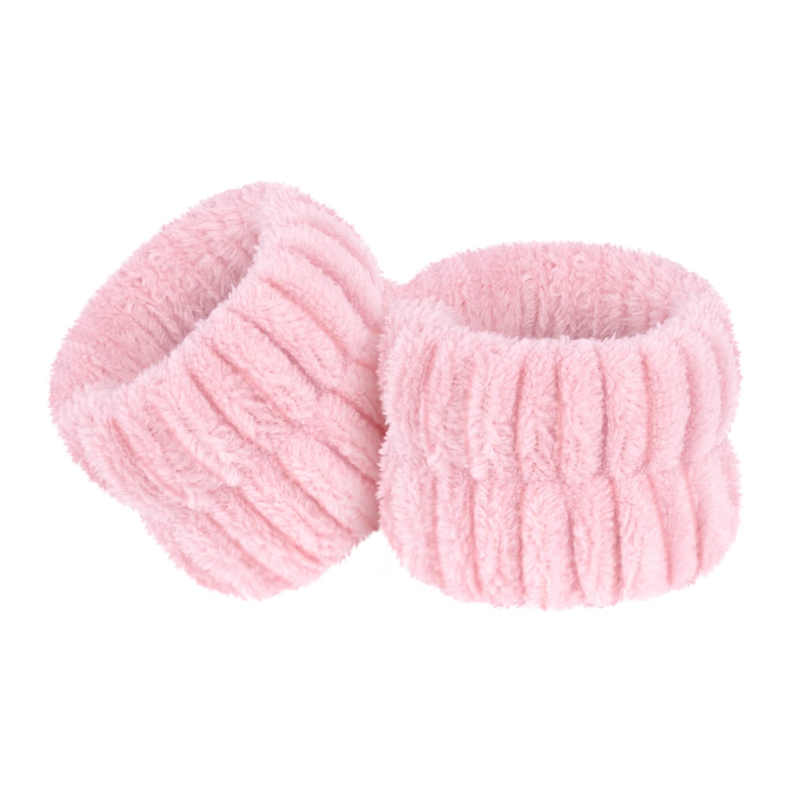 2Pcs Face Wash Wristband, Microfiber Wrist Wash Band for Women Girls Makeup, Spa Wristband for Washing Face skincare, Elastic Facial Washing Wristbands Prevent Liquid from Spilling Down Arms