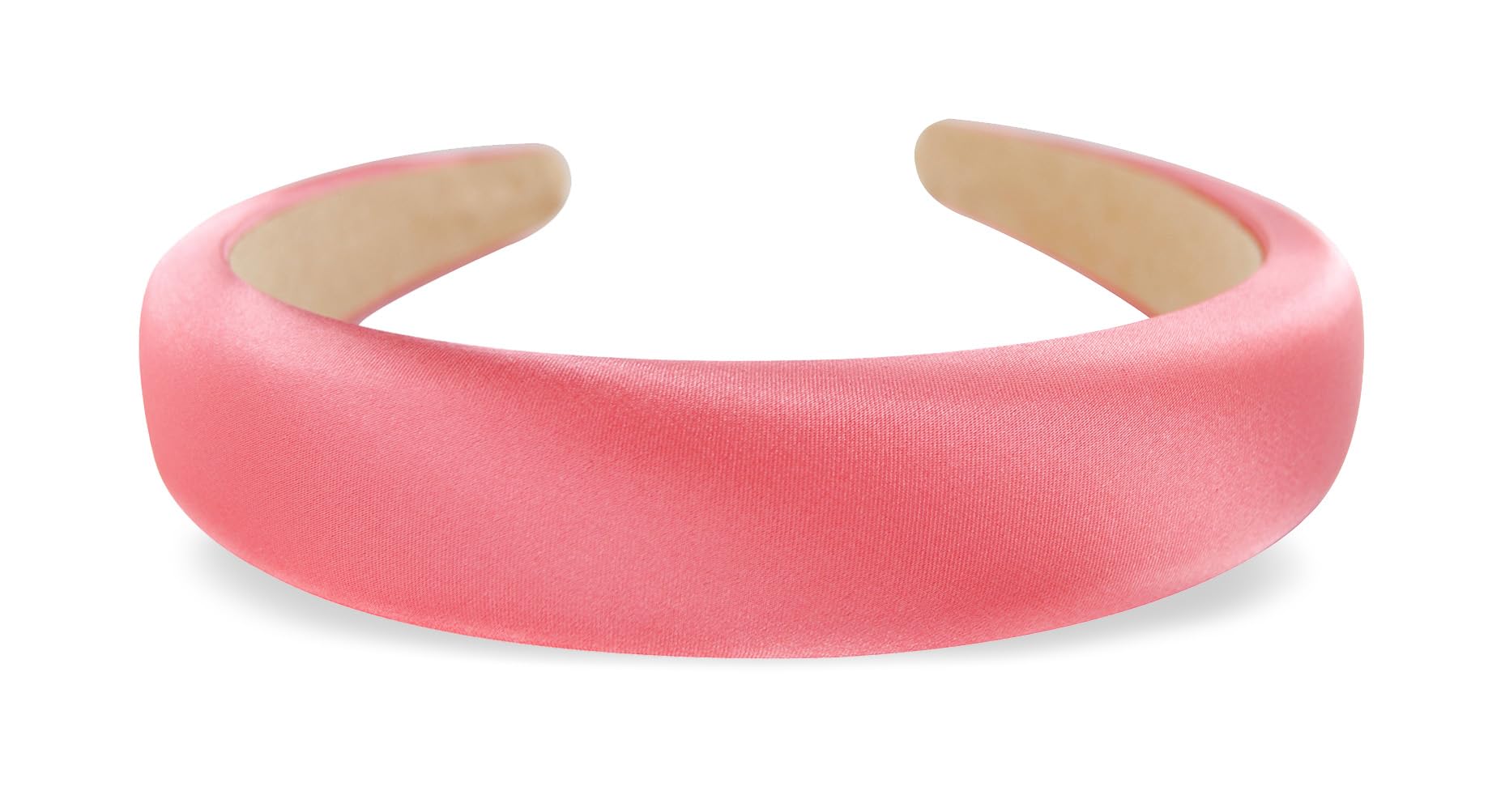 axy Headband made of padded silk fabric in elegant festive colours, beautiful women's headband, hair accessory, hair band