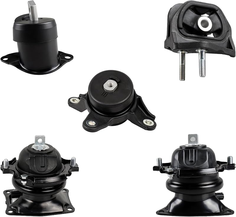 Kit de coxins do motor e câmbio BEBLEPANY para Honda Accord e Crosstour 3.5L V6 automático – 5 peças