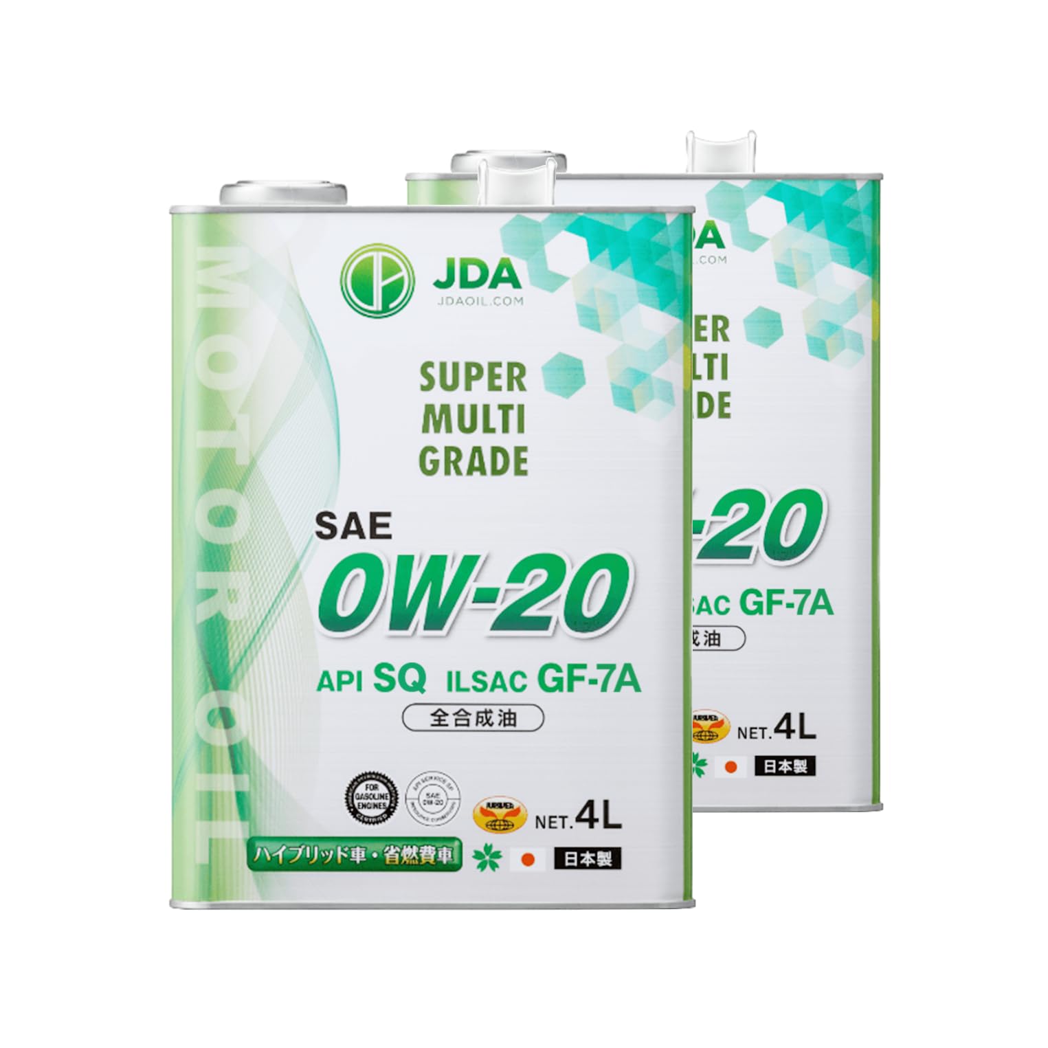Amazon | 【SP規格→SQ規格】JDA エンジンオイル スーパーマルチ