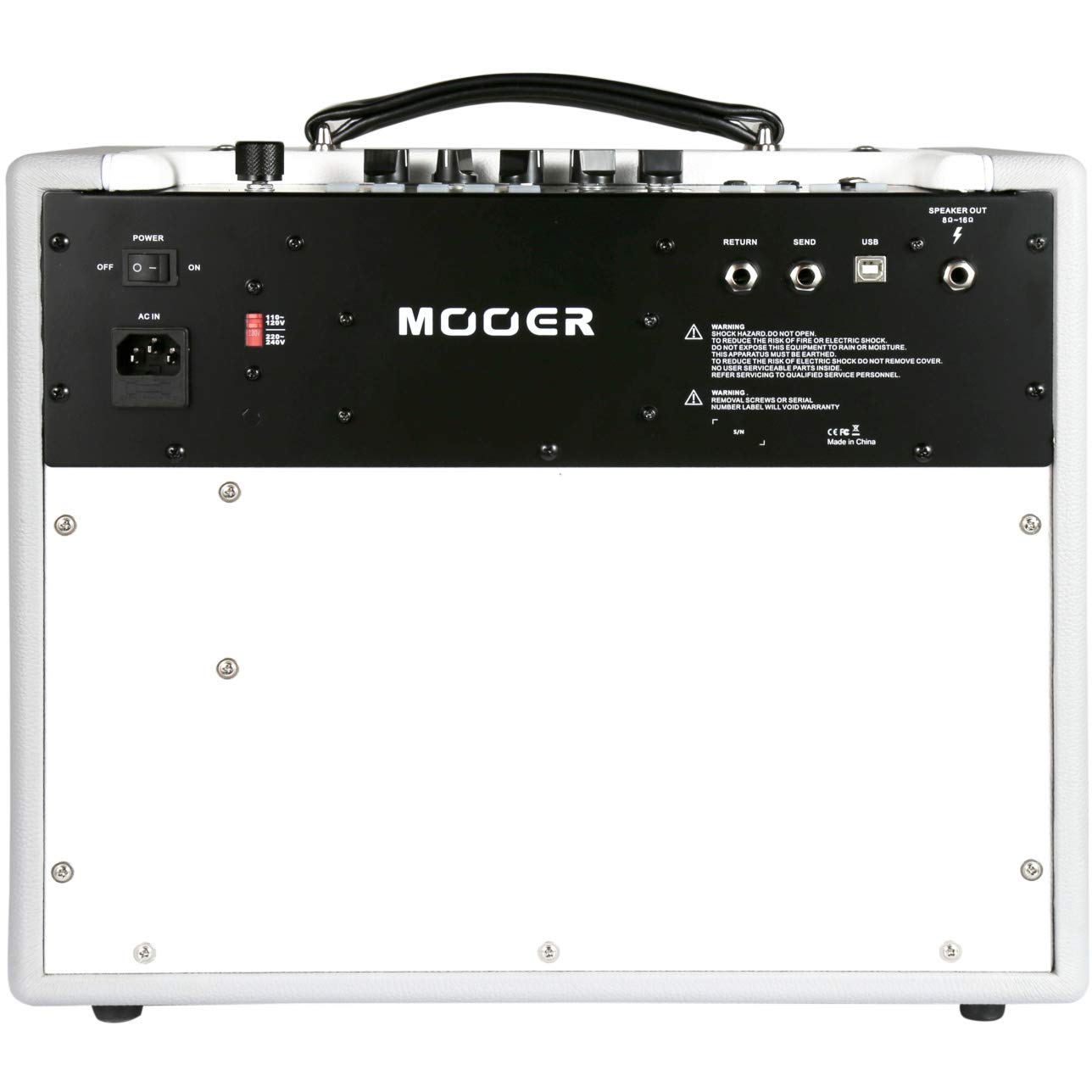 Mooer SD30-30 Watt Multi-Effects & Modeling Gitarre Combo, 8 Zoll
