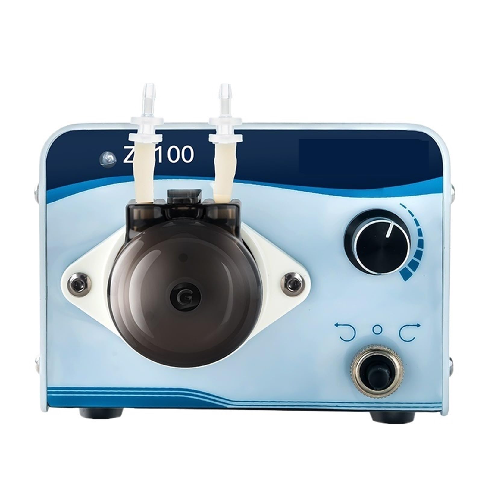 Bomba peristáltica Ajustable de Velocidad de Bomba dosificadora de AC110-220V for Agua de Laboratorio de Acuario(EU,B30)