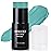 MEICOLY Teal Face Body Paint Stick(1.06 Oz),Cream Blendable Full Body Paint Stick,Peacock Face Paint,Sweatproof Waterproof Face Body Paint Makeup Based Stick for Halloween Special Effects SFX Cosplay