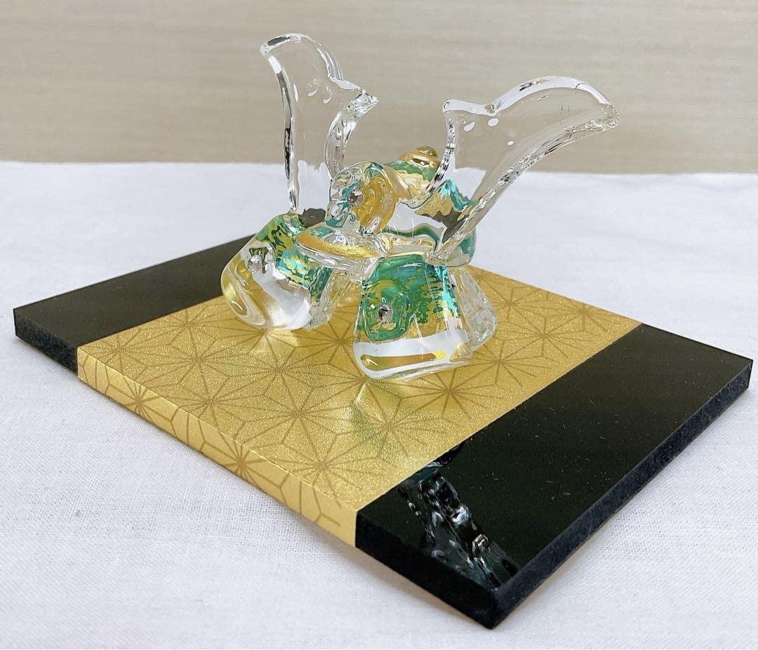 五月節句　クリスタルガラス　兜 五月節句 クリスタルガラス 兜 楽天市場】兜 クリスタルの通販