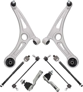 Front Steering & Suspension Kit Compatible with 2017-2022 Hyundai Ioniq 2020-2021 Kona Electric 2017-2020 Kia Niro 2020 Niro EV
