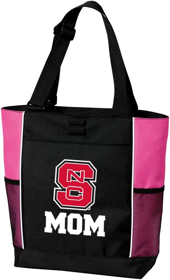 Broad Bay NC State Mom Tote Bag Ladies NC State Mom Totes