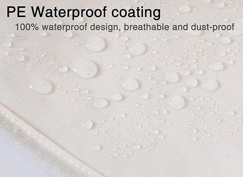 Miniatura 4 de Runtoo Cesta grande para ropa sucia, plegable, para niños, con tapa, pelota deportiva, lona, impermeable, plegable, para guardar juguetes