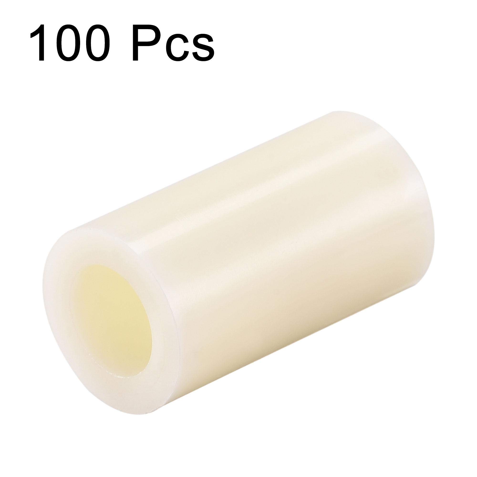ABS Spacers & Standoffs - 100 Pcs -3 ABS Spacers & Standoffs - 100 Pcs -3