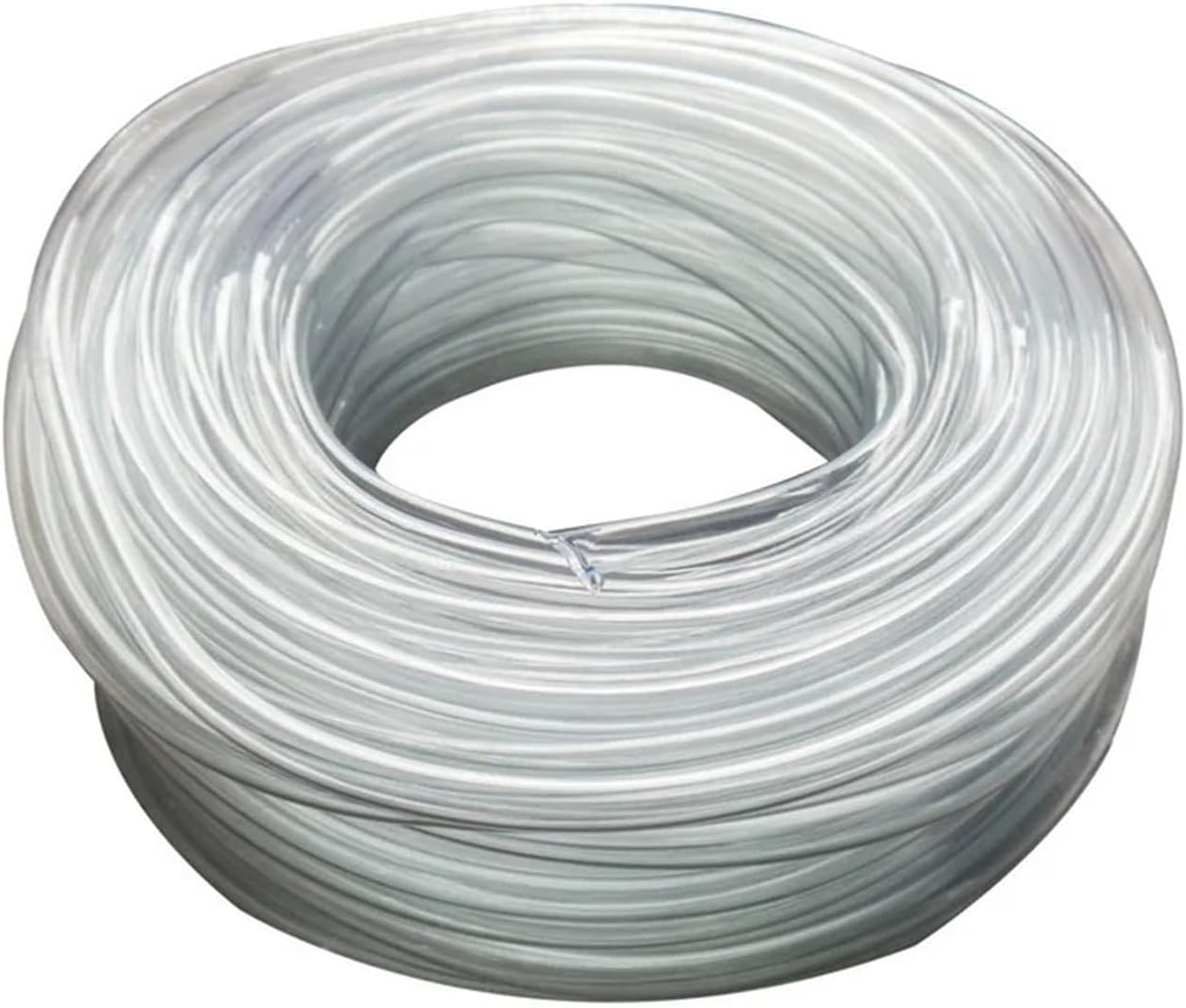 PVC Pipe Transparent Water Pipe Pipes Tube Hoses Aquarium Tubing Water Pump Hosing Garden Hose(5 Meters,5mm X 7mm)