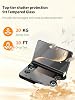 Protector de pantalla de 2 unidades para Ayn Thor, consola de juegos de doble pantalla, vidrio templado 9H, sensibilidad táctil, a prueba de caídas, a prueba de arañazos, sin burbujas 3