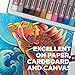 SAKURA Cray-Pas Expressionist Oil Pastel Set - Soft Oil Pastels for Artists - 50 Sticks