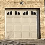 Household Essentials 216 Magnetic Faux Garage Door Windows | 16 Pieces for Single Car Steel Garage Door | Black - Image 3