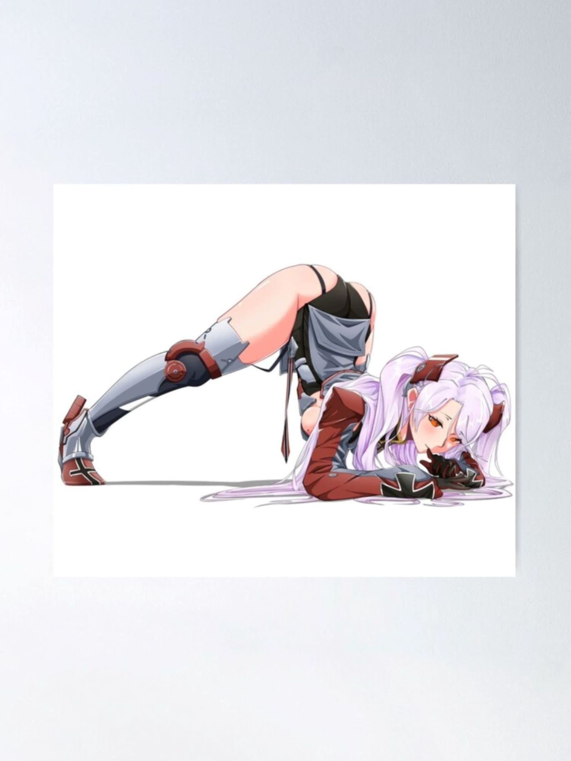 Amazon.com: Hentai Lienzo Kawaii Anime Sexy Señora Chica Perrito Estilo Anime  Hentai Chica Lienzo Impresión Habitación Pared Obra De Arte Decoración (CON  MARCO) : Hogar y Cocina