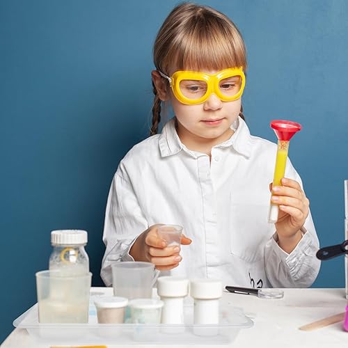 Miniatura 6 de 10 bandejas de arte de plástico para actividades, bandeja apilable para manualidades, bandeja de almacenamiento plana, bandeja organizadora de