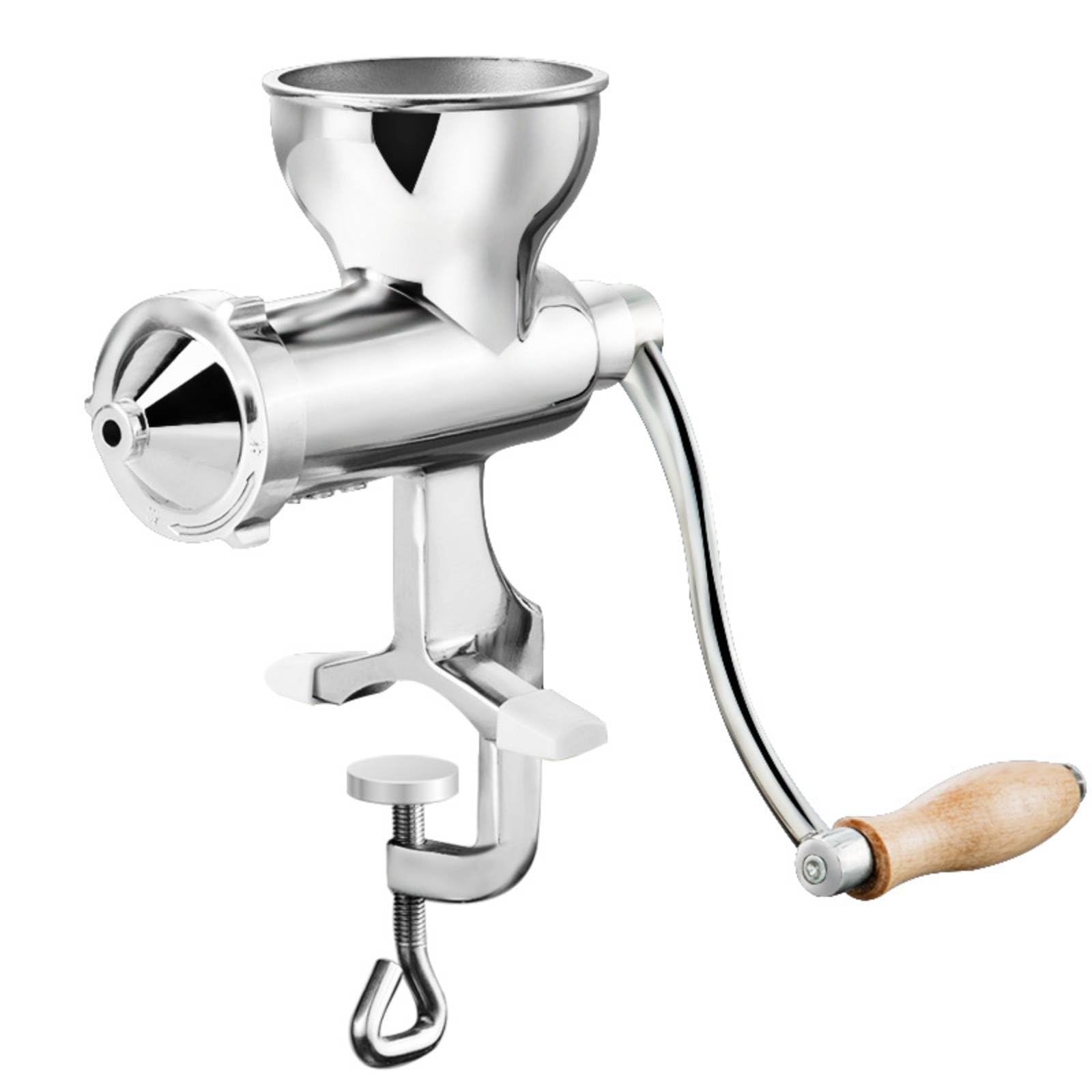 Presse à Herbe de Blé Manuel Extracteur Jus Légumes Fruits en Acier Inoxydable Silencieux sans Électricité Nettoyage Facile Adapté au Cuisine Moderne Maison