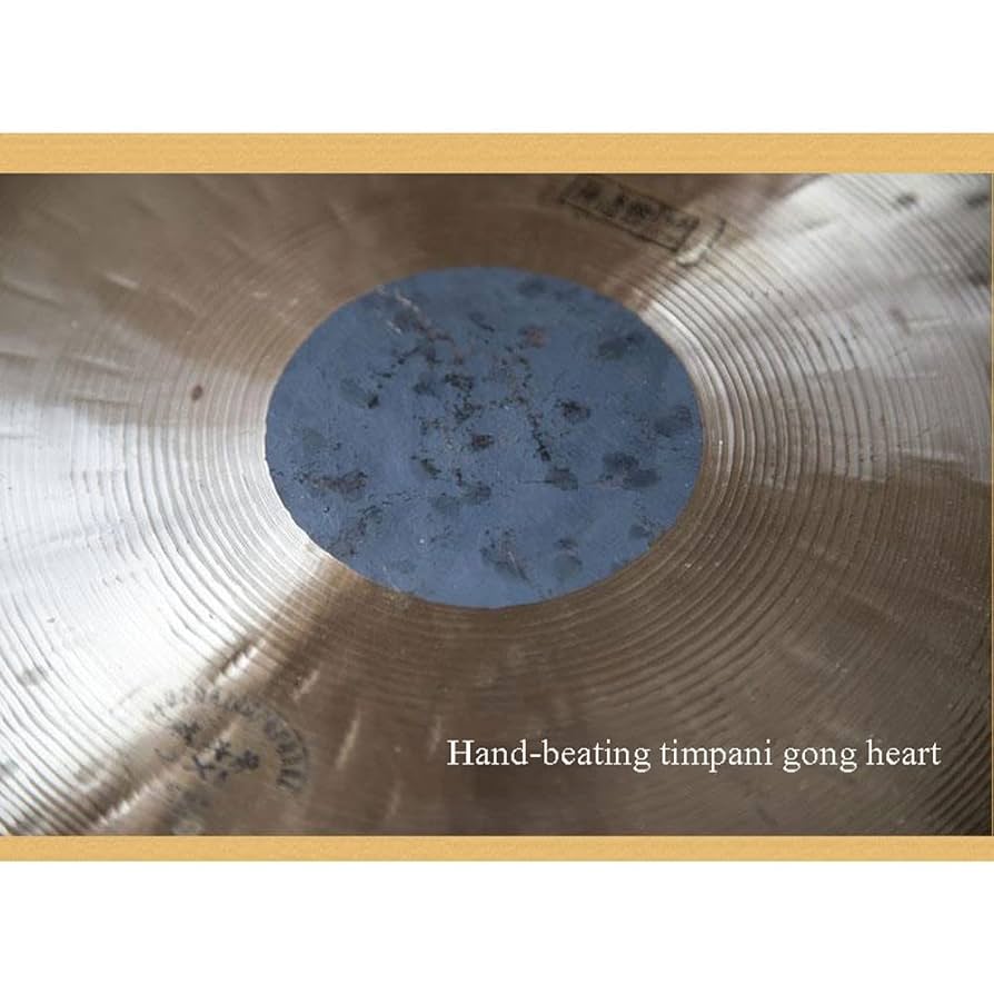 Japanese gong Authentic gong gong Instrument 30cm to 60cm