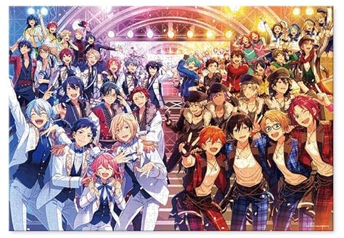 あんさんぶるスターズ!! 5周年展示会 ring for SMILE メモリアル 1000ピースパズル 【2nd Anniversary】