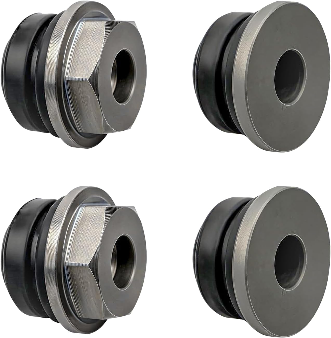 SOVLE 4 Pcs Rack and Pinion Mounting Bushing For Ford Explorer 2012-2015