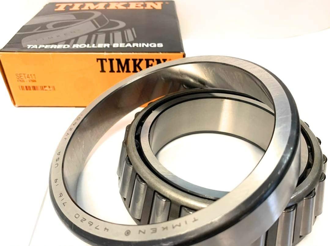New Timken Set 411 Rear Inner Bearing Set 47686/47620 /Same Day Shipping !!!