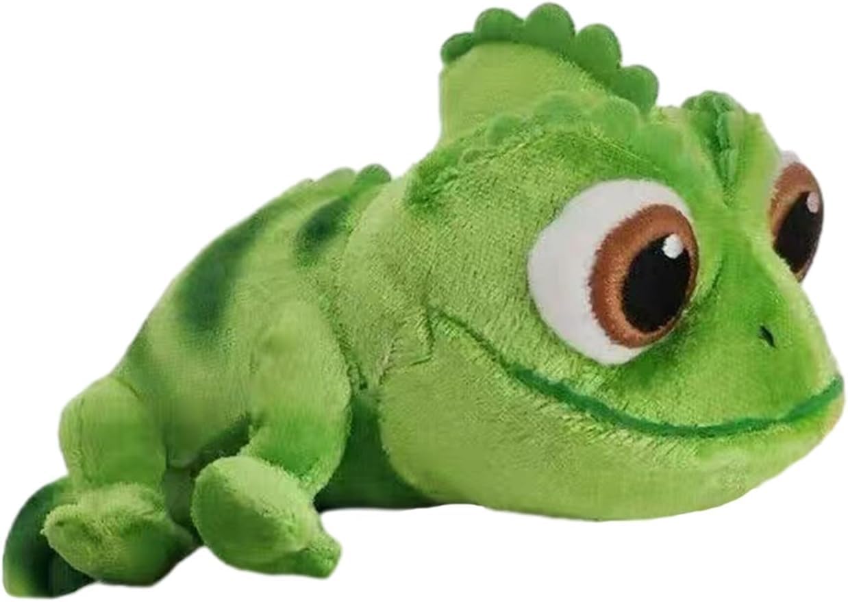 Maomoto Pascal Chamäleon Plüsch Tier Spielzeug, Chamäleon Pascal Plüsch Kissen für Kinder