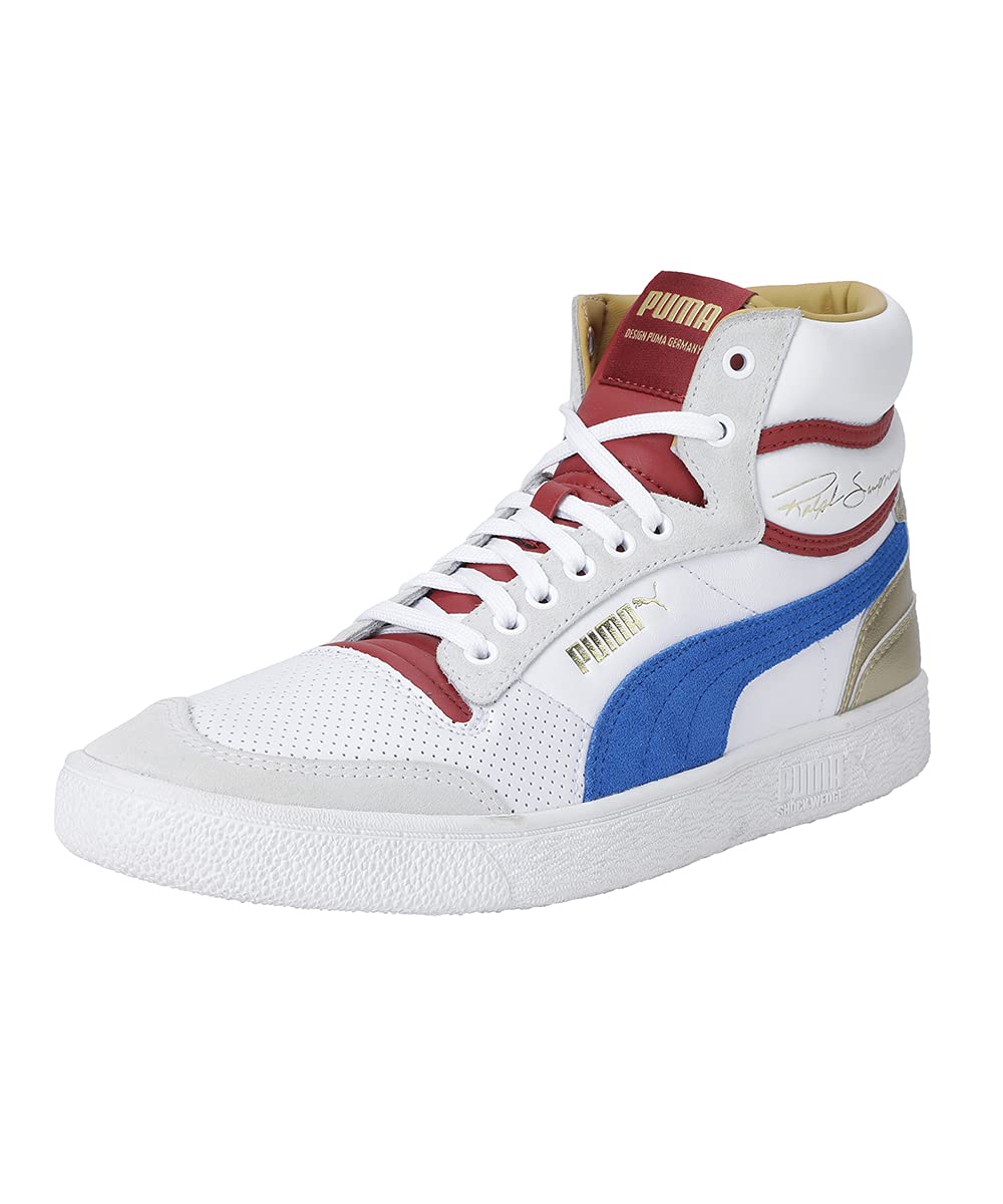 PumaUnisex-Adult Ralph Sampson Mid Royal Closed Shoe
