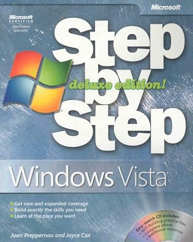 Windows Vista Step by Step Deluxe Edition