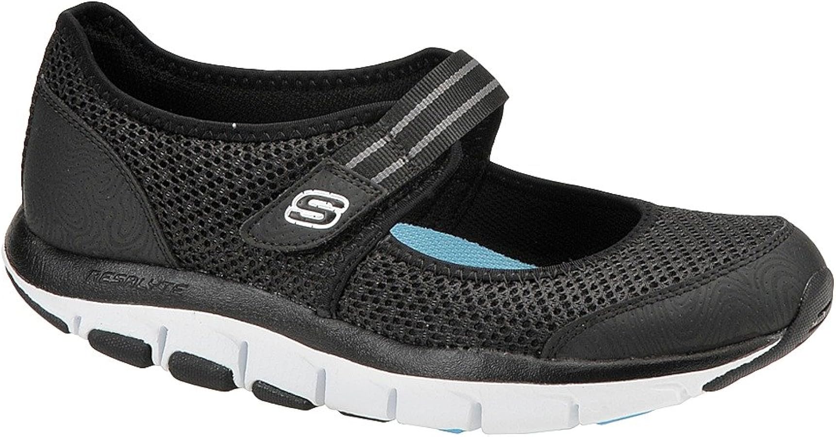 Amazon.co.jp: [Skechers] レディース カラー: ブラック : ファッション
