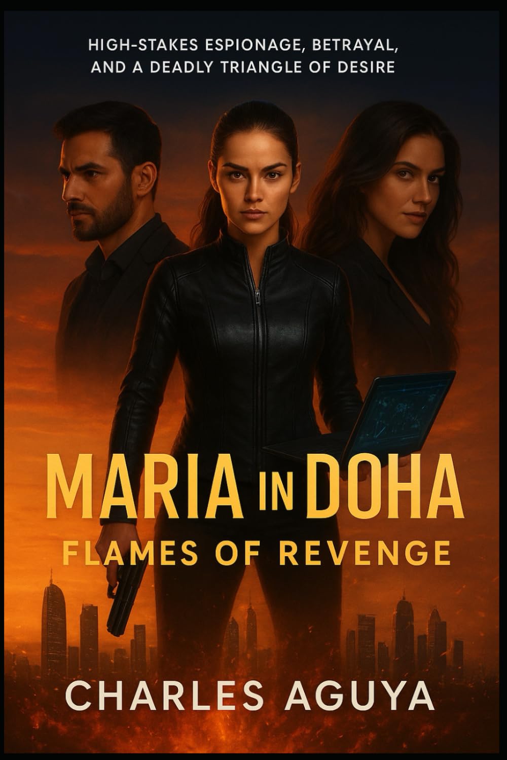 Flames of Revenge: High-Stakes Espionage, Betrayal, and a Deadly Triangle of Desire (Maria in Doha)