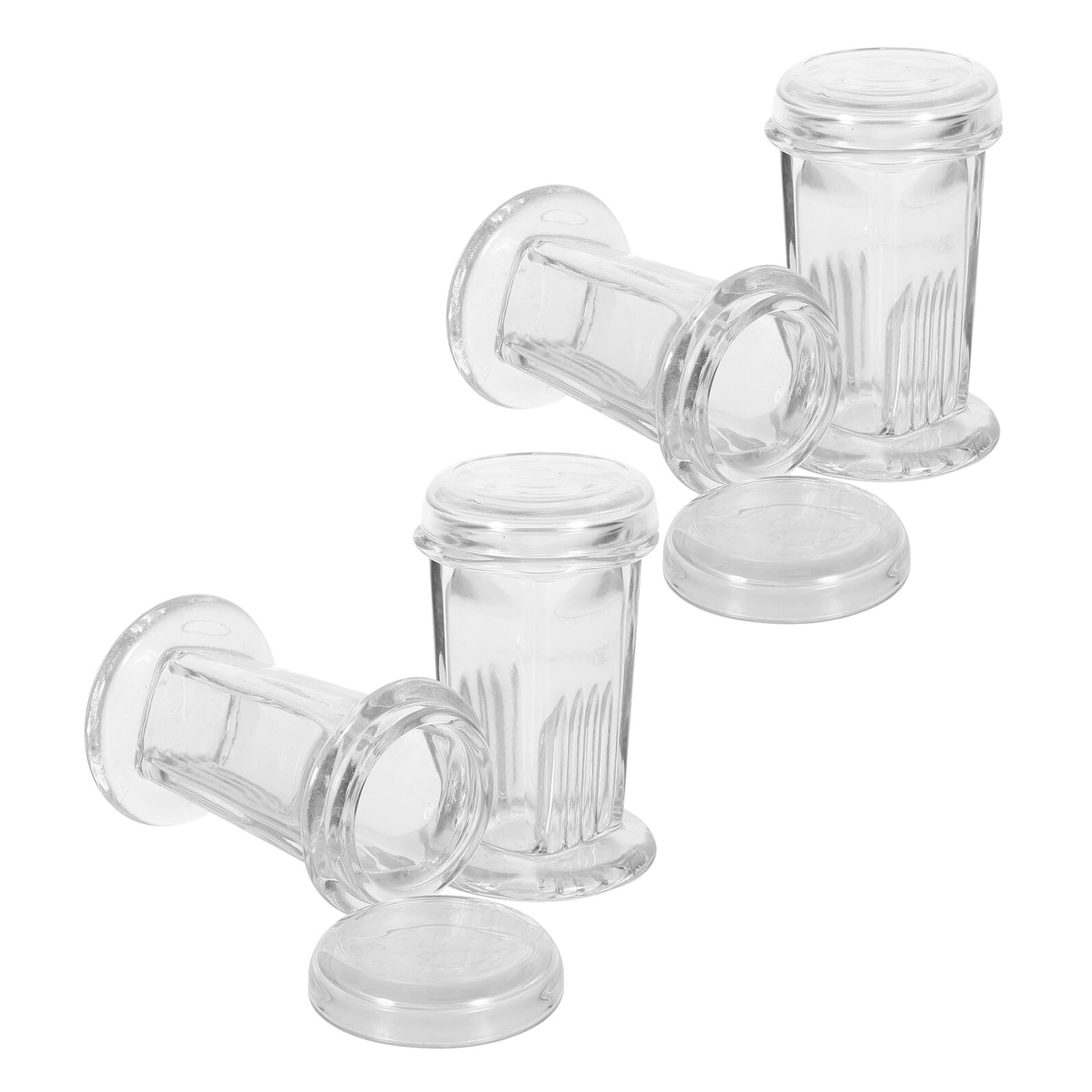 Tarros de Tinción de Vidrio con Tapa Transparente para Portaobjetos, Frascos de Laboratorio Resistentes y Duraderos para Biología y Botánica