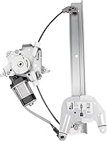 Vista 213 de TRQ Regulador y motor de ventana eléctrica del lado del conductor, parte trasera izquierda, compatible con Ford Escape 2008-2012, Mazda Tribute