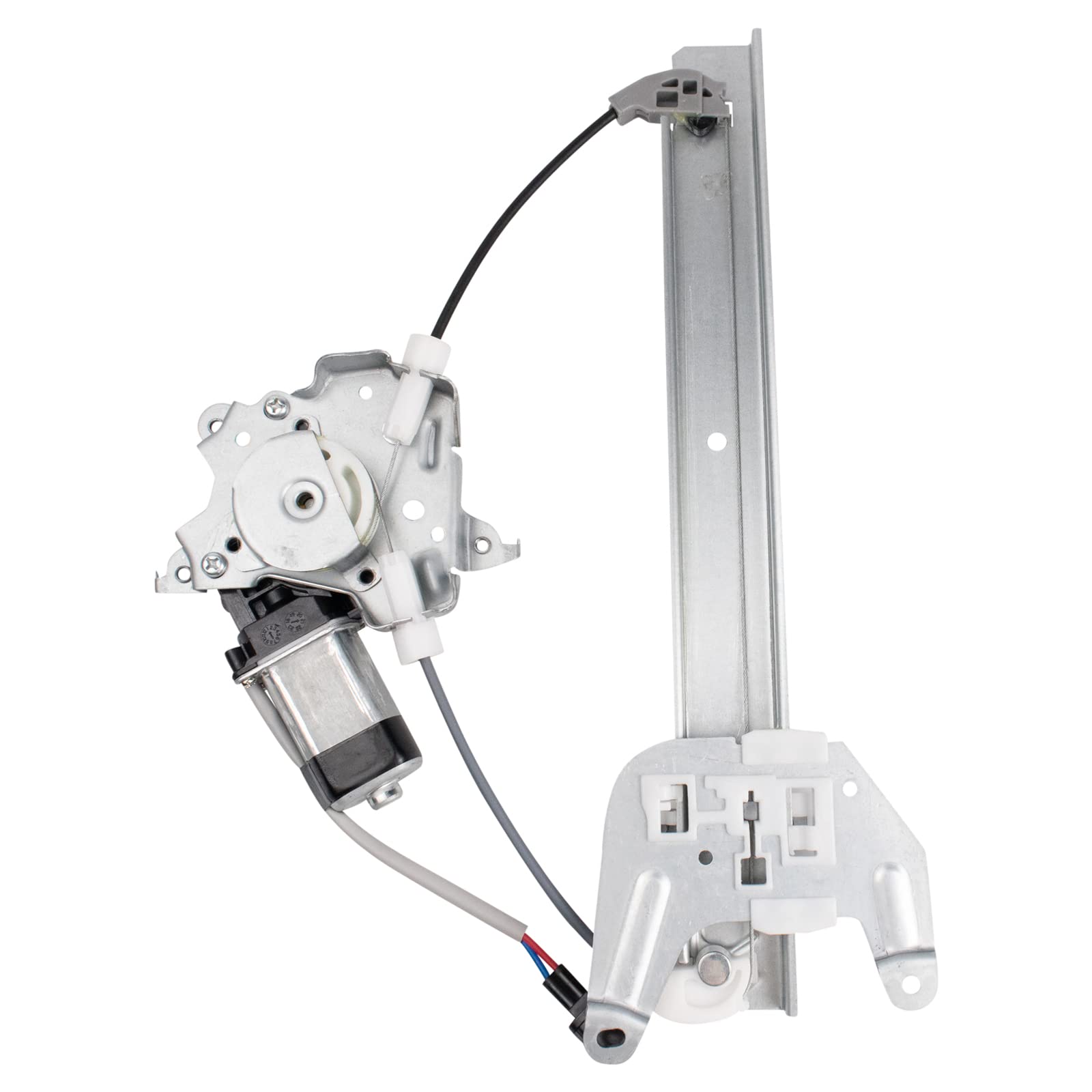 TRQ Rear Passenger Side Power Window Motor and Regulator Assembly Power