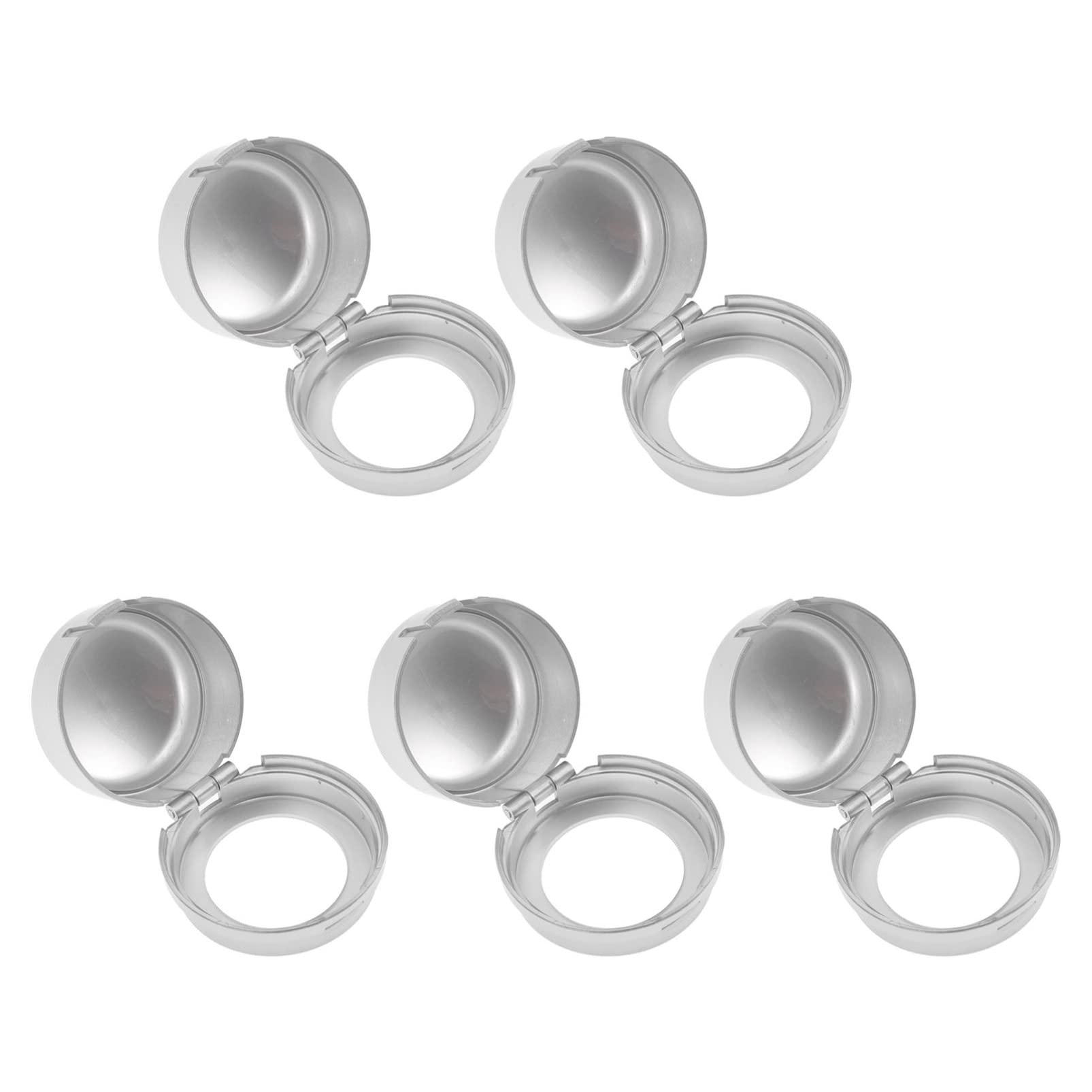 KICHOUSE Stove Knob Cover Set 5 Pack Gas Cooker Knob Covers Home Knob Cover for Boys and Girls Sturdy House Knob Cover Childproofing Gas Stove