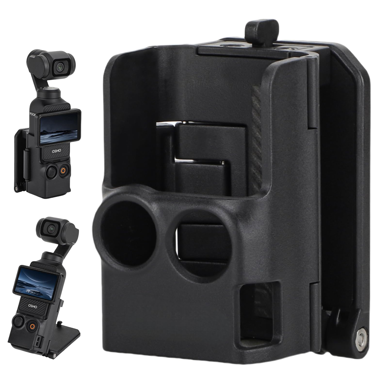 BRDRC Support de Cou Magnétique pour DJI OSMO Pocket 3 - POV/Vlog Video Selfie Mount de Poitrine Mains Libres - Accessoire de Caméra d'Action BRDRC Support de Cou Magnétique pour DJI OSMO Pocket 3 - POV/Vlog Video Selfie Mount de Poitrine Mains Libres - Accessoire de Caméra d'Action