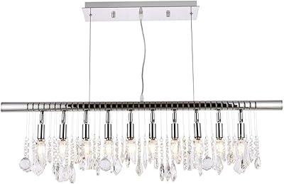 Shooting Stars Ceiling Lamp Chrome Close To Ceiling Light Fixtures Amazon Com