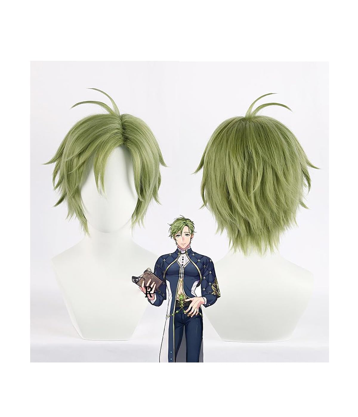 Nu: Carnival Olivine Cosplay Wig cosplay : Adult wigs for men and women