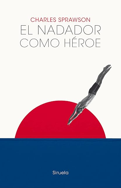 Portada de El nadador como héroe