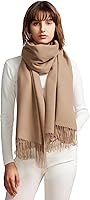 MaaMgic Women's Soft Warm Winter Scarf - Lightweight Pashmina Shawl Wrap, Cozy 80x27 Inch, Cashmere-Feel, 20+ Colors