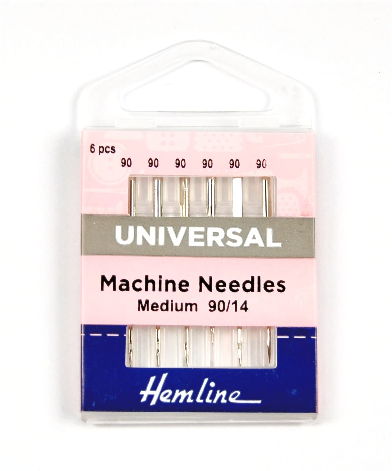 Hemline Universal Sewing Machine Needles Medium #90/14 (Art no. 100.90/A023)